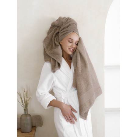 Set of terry towels Desert Sand, size 30x50 cm, 50x100 cm, 70x140 cm-2