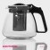 Teapot glass tender “Illusion”, 900 ml, with metal sieve