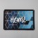 Bathroom mat “Cuba”, 40 × 60 cm, black and blue color