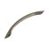 Cappio RSC014 handle, m/o 128 mm, bronze color, 4 pcs.