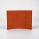 Passport cover, embossing, Latin letters, redhead color
