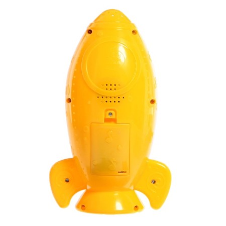 Mi-Mi-Mi-Mim toy “Rocket with a Projector”, 50 songs, poems, sounds, light effects-2