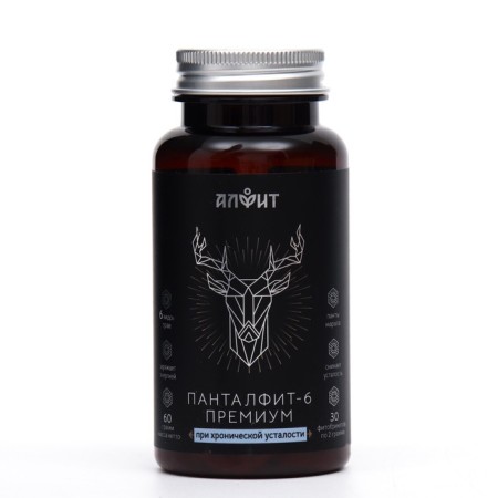 Pandalfit-6 premium with chronic fatigue, 30 briquettes of 2 g.