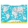A set of coloring giants "The World around me", 2 pcs.