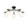 Paolina 5x40W E14 chandelier