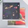 Scrapbooking paper bilateral "Cosmos" density 180 g 30.5x32 cm