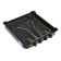 Gas tiles Homestar HS-1204, 4 burners, black