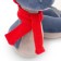New Year! Soft toy "Snake Hitch", blue color, 20 cm