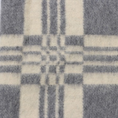 Half -haired blanket 100x140cm, prism, wool 70%, polyester30%, 400g/m-1