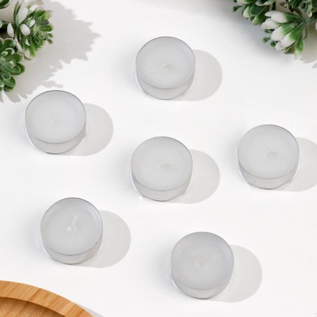 A set of candles of tea flavored "patchouli", 6 pcs, 12 g-1