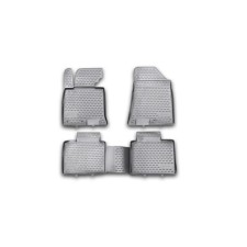 Rugs in the salon Hyundai I 40, 2012-2016 4 pcs. (polyurethane)