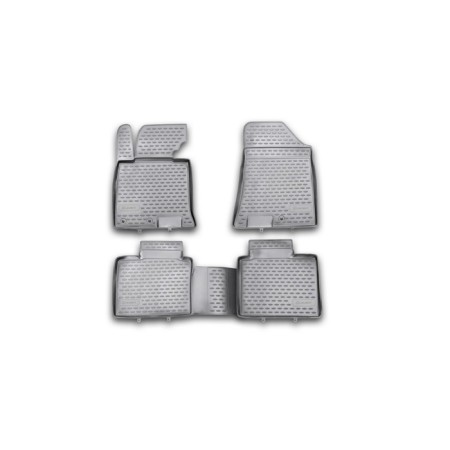 Rugs in the salon Hyundai I 40, 2012-2016 4 pcs. (polyurethane)