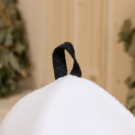 A cap for a bathhouse with an application "Dad is not mom to you"-1