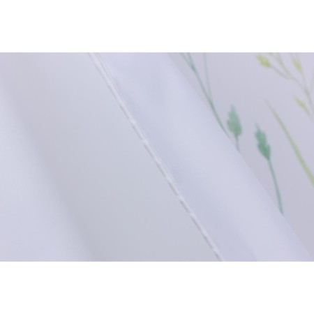 The bathroom curtains Prato, 180 x 200 cm, green color-3