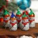 Figures from milk chocolate "Snowman", in the package, 63 g
