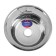 Kitchen sink Mixline 528182, mortise, thickness 0.6 mm, 49x49x17 cm, issue. 3 1/2 ", with Siphon