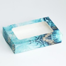 Folding box with the 