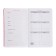 Notebook for girls 130 x 210 mm, 56 sheets in the "anime" line, covered cardboard, Soft-Touch lamination, selective UV-clock
