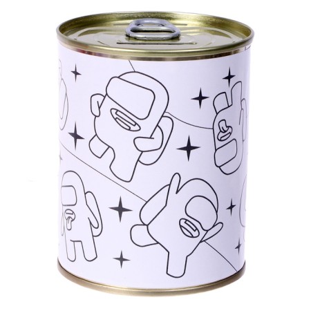 Pig a case Coloring "Space Adventures"-2