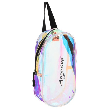 A bag for wet things onlytop, 26x14 cm, color holography