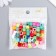 Beads for creativity plastic "Multi -colored cube" set of 20 g 0.7x0.7 cm