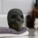 Book for the bath "Skull" 90 g "Dobroparov" aroma cookies, black