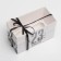 Capcake box, confectionery packaging with PVC lid, 2 cells, "February 23", 16 x 8 x 10 cm