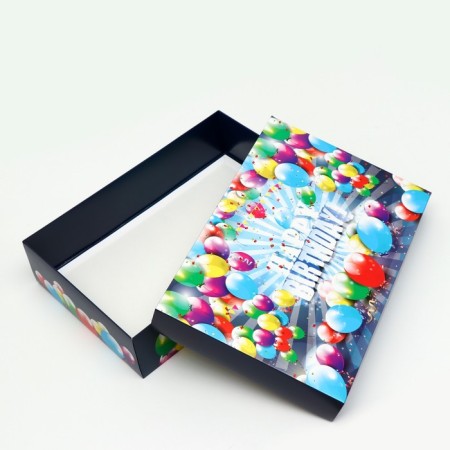 Gift box, cover is, the team "Best day of the year", 30 x 20 x 7 cm-2