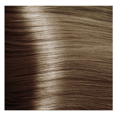 Kapous hair cream with hyaluronic acid, 8.0 light blond, 100 ml