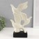 Souvenir Ceramics "Three Birds" White 8x17.5x29.5 cm