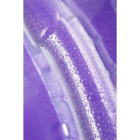 Realistic phallimitator A-Toys By Toyfa Cryst, TPE, Transparent, 15 cm-3