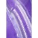 Realistic phallimitator A-Toys By Toyfa Cryst, TPE, Transparent, 15 cm