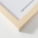 Photo frame Sasha 30x40 cm unpainted (plastic screen)