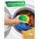 Tourmaline ball for washing linen, 7.5 × 7.5 cm, green color