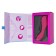 Vacuum-wave contactless stimulator of the Satiffyer Curvy Trinity 3 clitoris, silicone, red color