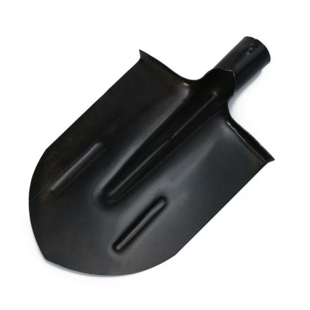 Baying shovel, acute, tuleyka 40 mm, without cuttings, mix-1