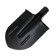Baying shovel, acute, tuleyka 40 mm, without cuttings, mix
