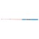 Borted Telescopic Voro Volgar Dnepr rod, test 100-150 g, length 1.1 m