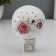 Lamp "Rosochka" 1x7W E11 white 6x8x10cm