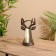 Stand for a bottle "Deer" aluminum 18x12x22 cm
