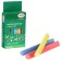 Loars for drawing "gamma", colored, 10 pieces, soft, triangular shape, cardboard box