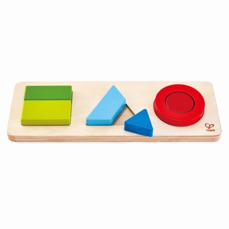 Corter "Colors and Forms", wooden, 7 items