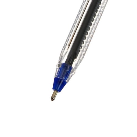 Ballpoint Pensan Pensan Triangle, Node 1.0 mm, three -sided, blue ink blue-3