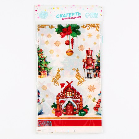 Groundpress full print 180*137 "Snowman"-5