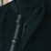 Unisex "Fang", color black silver on a black lace, 42 cm