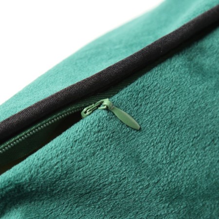 Pillowess Decorative Ethel "Kant", 45x45, emerald color, velor (100% PE)-3