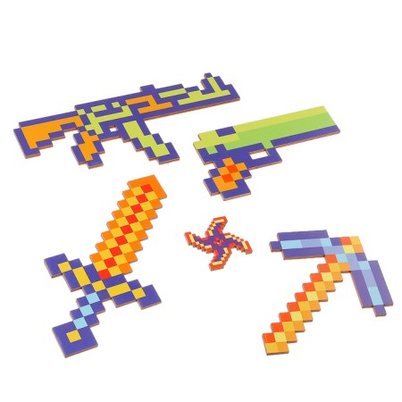 Pixeli gaming set, 5 items-2