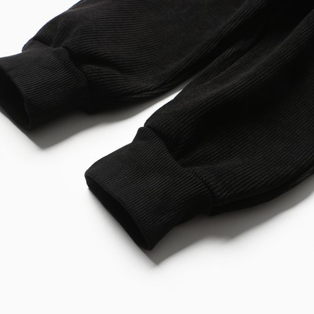 Pants for boys, I have launched the color black, height 104-110 cm-2