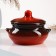 Ceramic pot for baking 500 ml KRS00000362 varnish