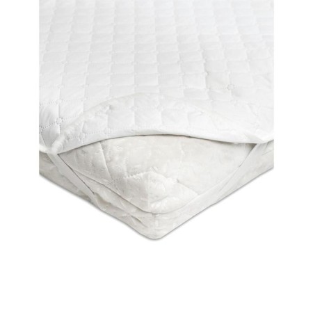 Substerennik Styannoy Comfort Line 90x200 cm, with elastic bands in the corners, white color-1